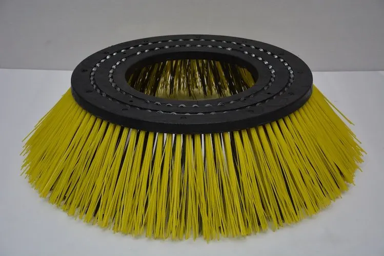 Yan Çelik Plastik Fırça – YCPF003