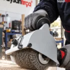 Ahşap Eskitme Fırçası 100 mm Çap 100 mm Uzunluk 0,40 mm Çelik Tel 2 Ahşap yüzeyler için 100x100 mm çelik tel eskitme fırçası