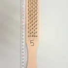 Ahşap saplı çelik tel fırçası No: 5, tek ürün