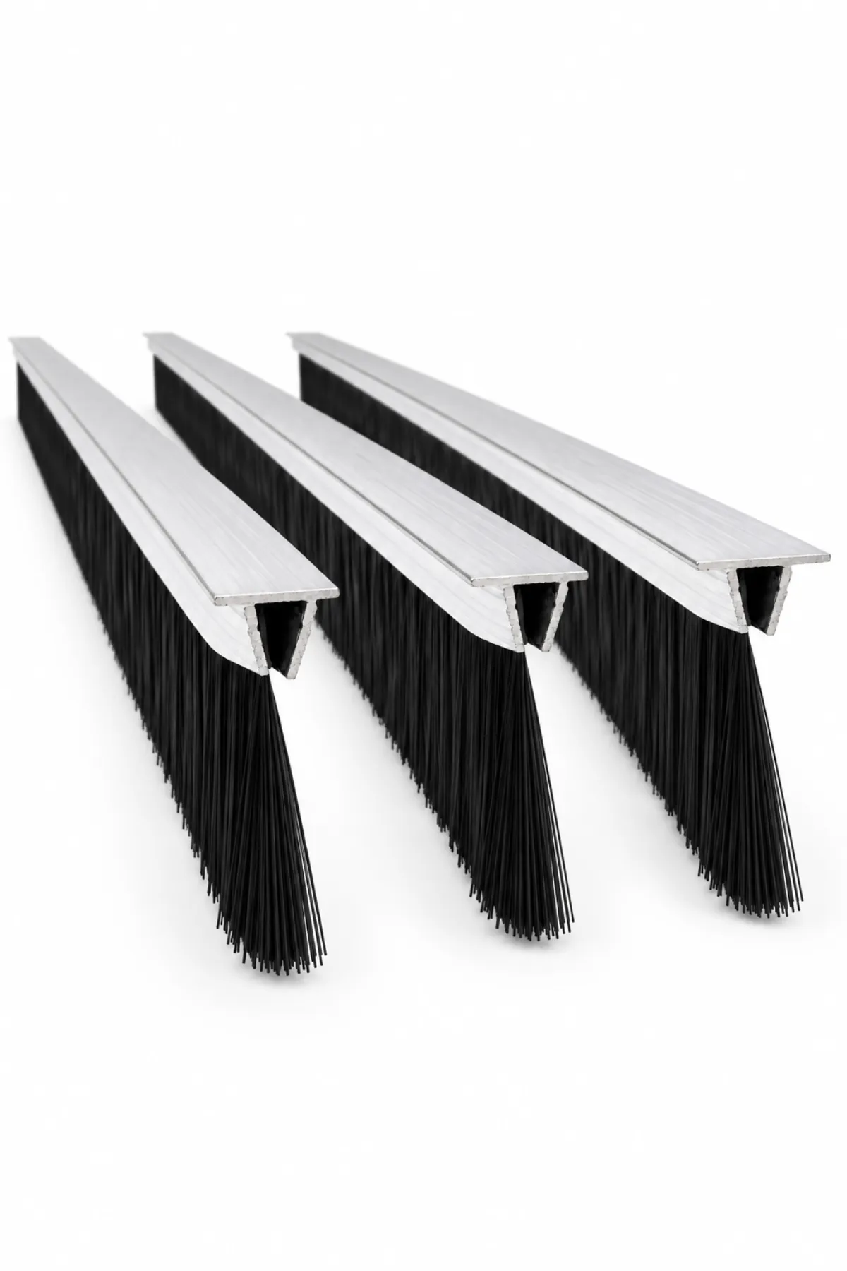 aluminyum-T-tipi-3-lu-100cm-60mm-01 T tipi alüminyum kapı altı fırçası, 100 cm uzunluk ve 60 mm kıl boyu, 3’lü paket