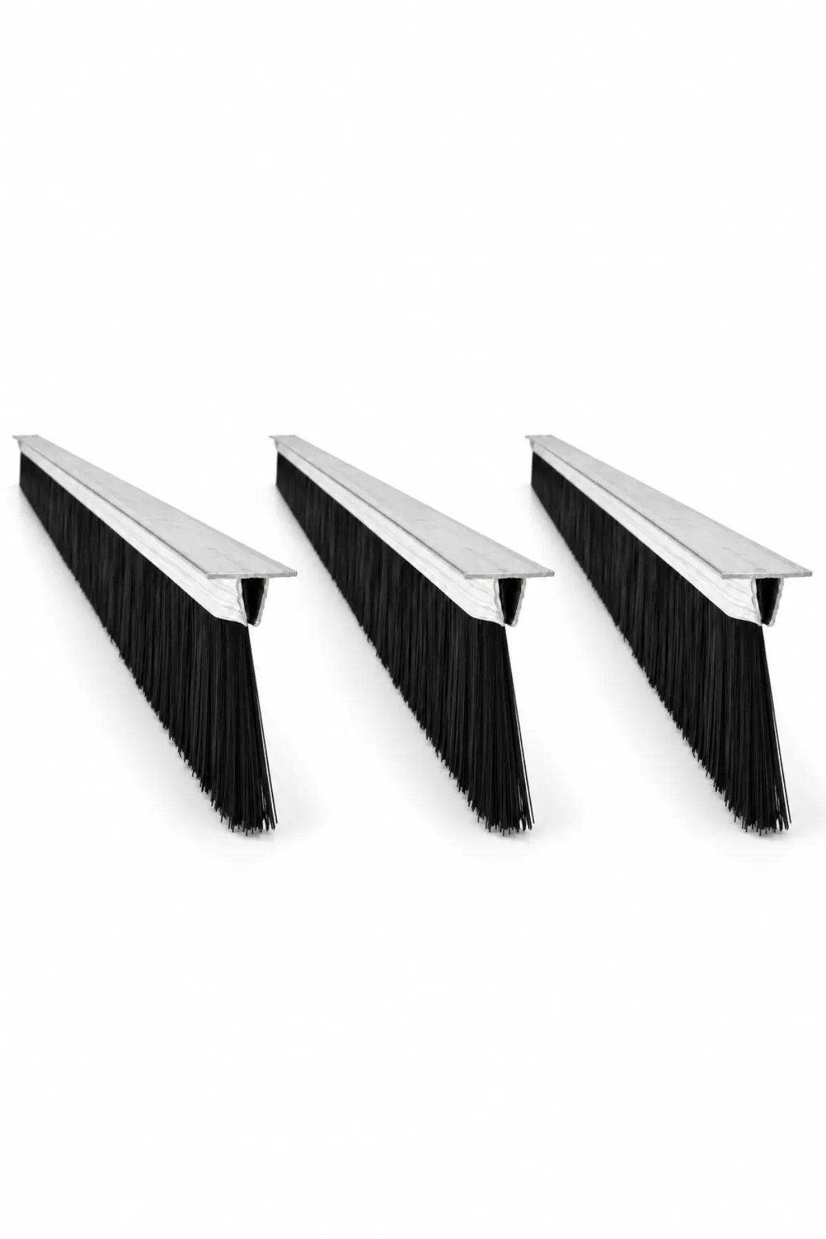 aluminyum-T-tipi-3-lu-100cm-70mm-01 T tipi alüminyum kapı altı fırçası, 100 cm uzunluk ve 70 mm kıl boyu, 3’lü paket