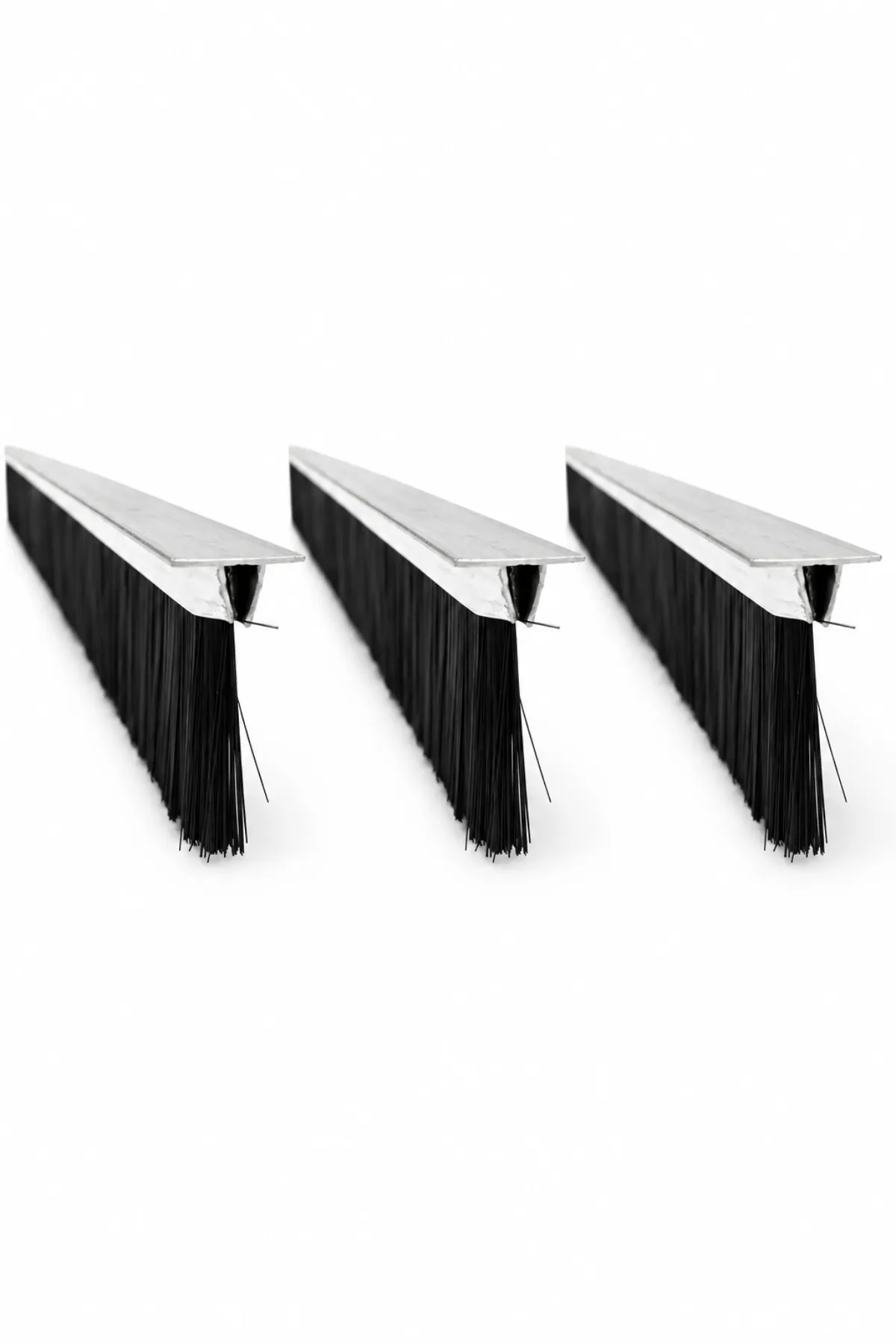 aluminyum-T-tipi-3-lu-100cm-90mm-01 T tipi alüminyum kapı altı fırçası, 100 cm uzunluk ve 90 mm kıl boyu, 3’lü paket