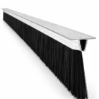 100 cm T tipi alüminyum kapı altı fırçası, 50 mm kıl boyu