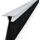100 cm T tipi alüminyum kapı altı fırçası, 70 mm kıl boyu