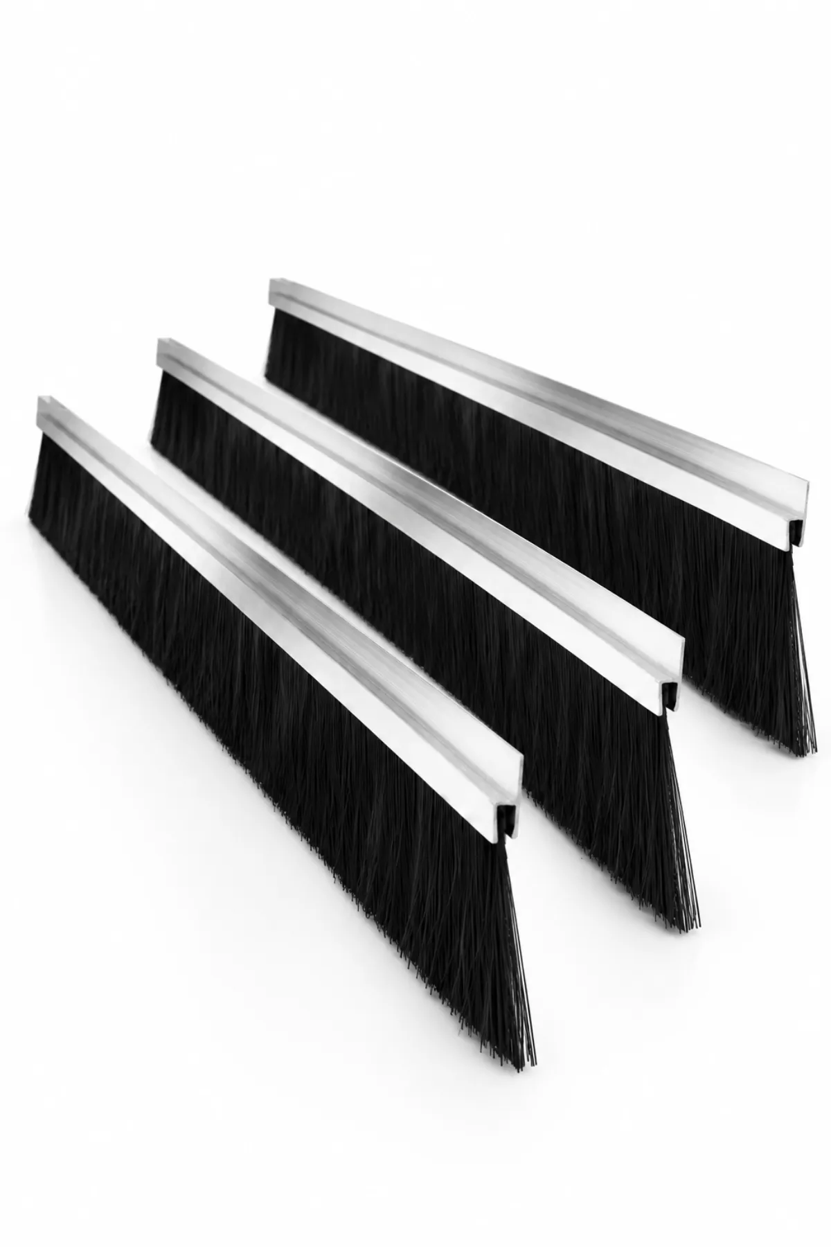 aluminyum-h-tipi-3-lu-100cm-90mm-01 h tipi alüminyum kapı altı fırçası, 100 cm uzunluk ve 90 mm kıl boyu, 3’lü paket