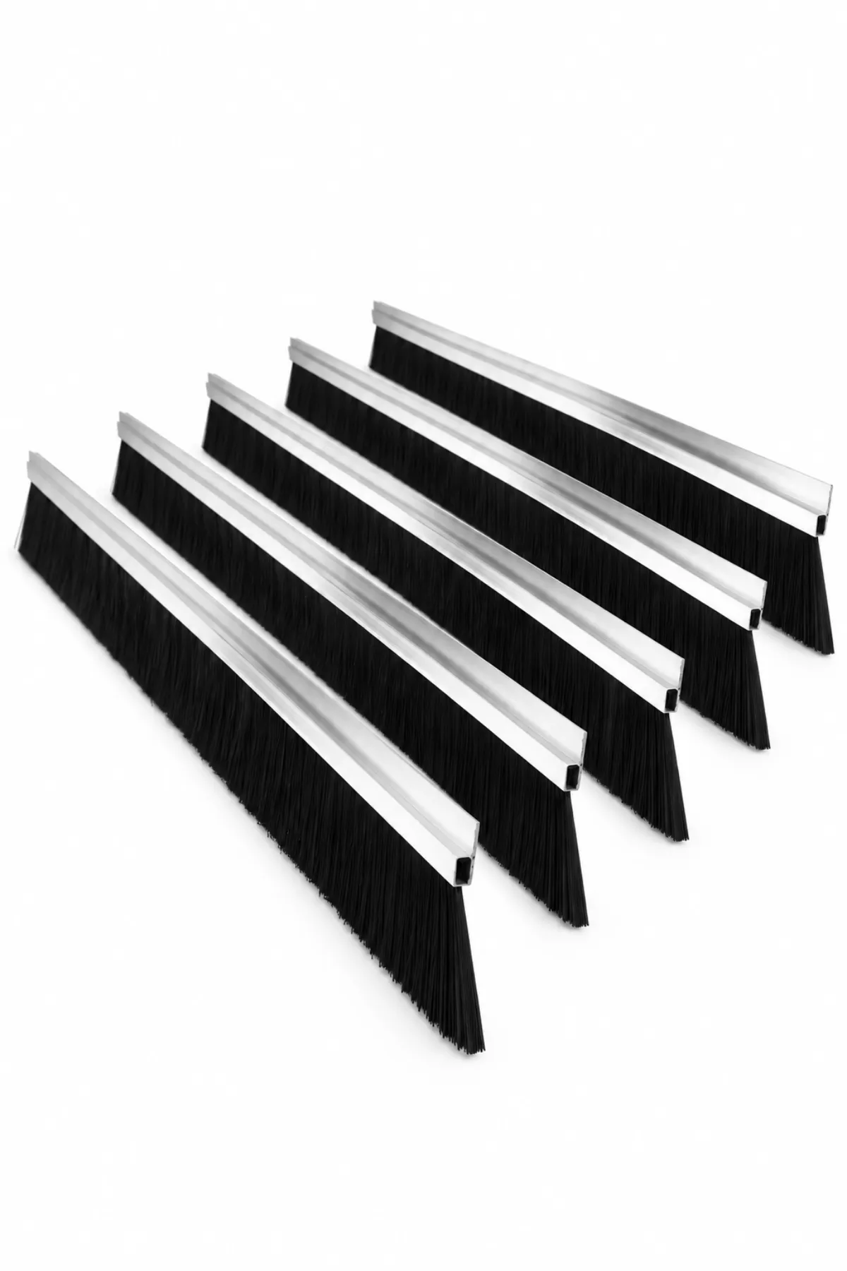 aluminyum-h-tipi-5-li-100cm-80mm-01 h tipi alüminyum kapı altı fırçası, 100 cm uzunluk ve 80 mm kıl boyu, 5’li paket