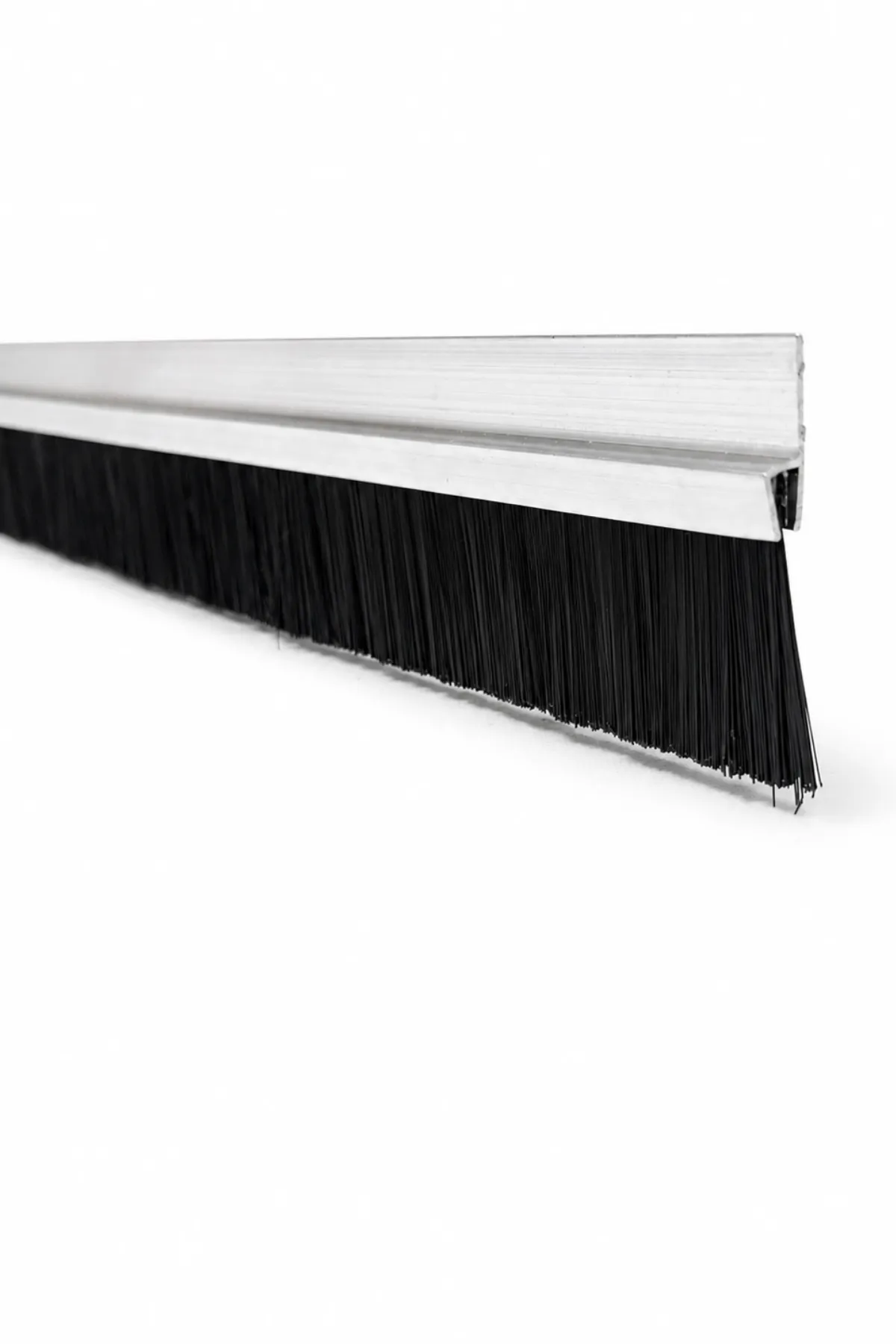 100 cm h tipi alüminyum kapı altı fırçası, 30 mm kıl boyu