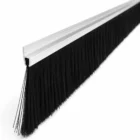 Alüminyum h Tipi Kapı Altı Fırçası 100 cm 40 mm Kıl Boyu 2 100 cm h tipi alüminyum kapı altı fırçası, 40 mm kıl boyu