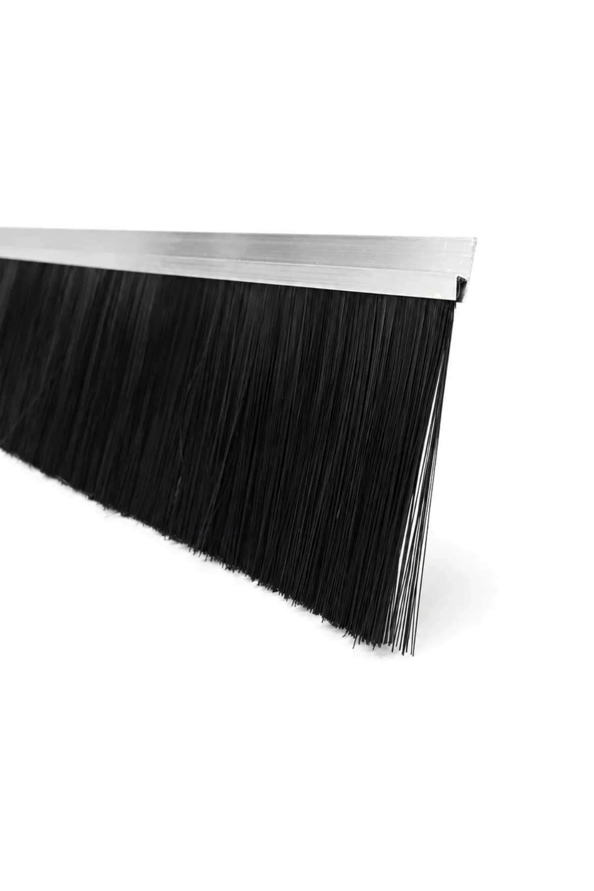 100 cm h tipi alüminyum kapı altı fırçası, 70 mm kıl boyu
