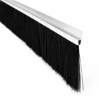 Alüminyum h Tipi Kapı Altı Fırçası 100 cm 90 mm Kıl Boyu 3'lü Paket 2 100 cm h tipi alüminyum kapı altı fırçası, 90 mm kıl boyu