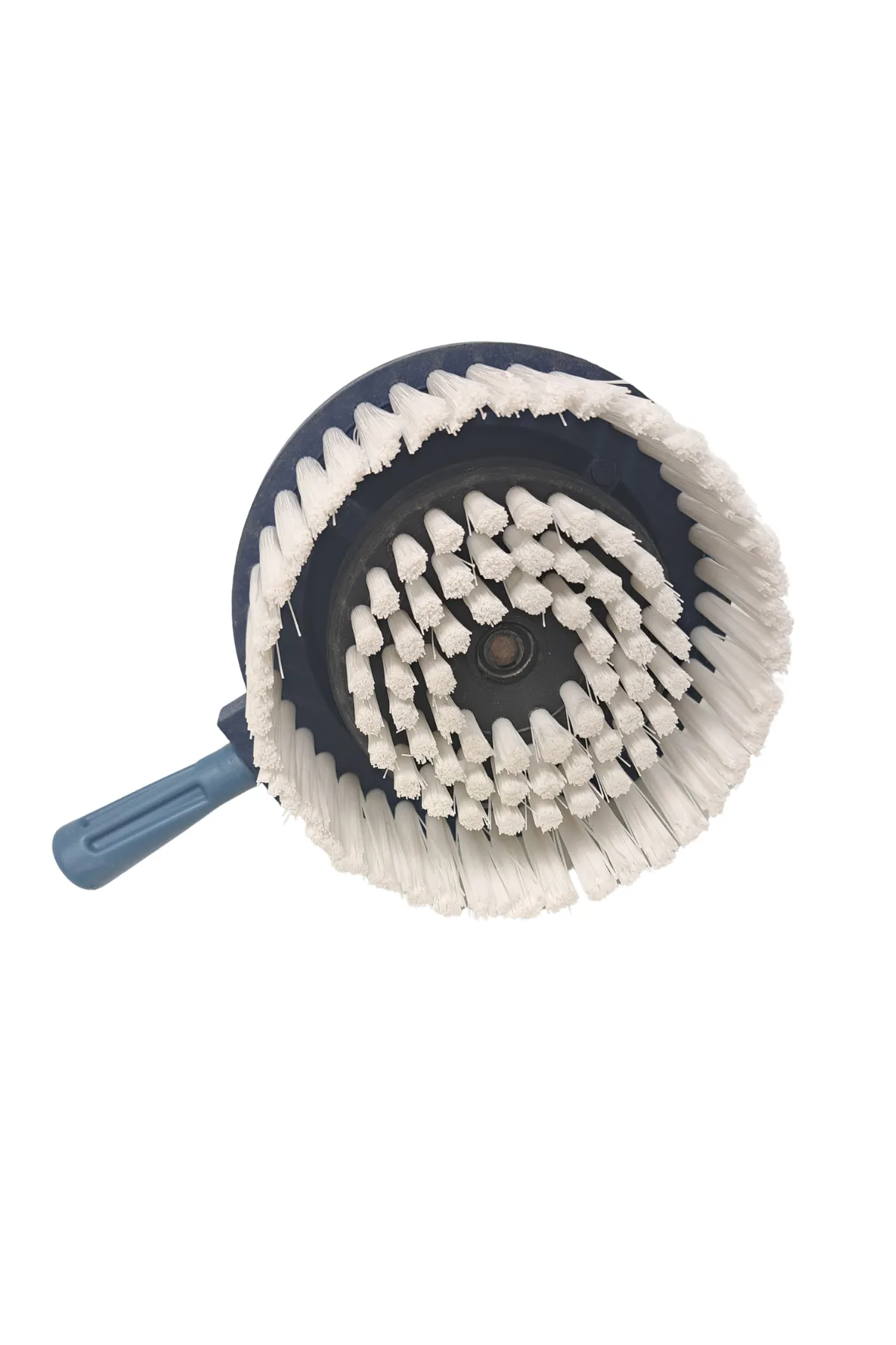 Korumalı (Su Sıçratmayan) Koltuk Yıkama Fırçası Ø150 mm Matkap ve Polisaj Makinesi Uyumlu 0,40 mm Kıl Kalınlığı Set 1 Korumalı koltuk yıkama fırçası