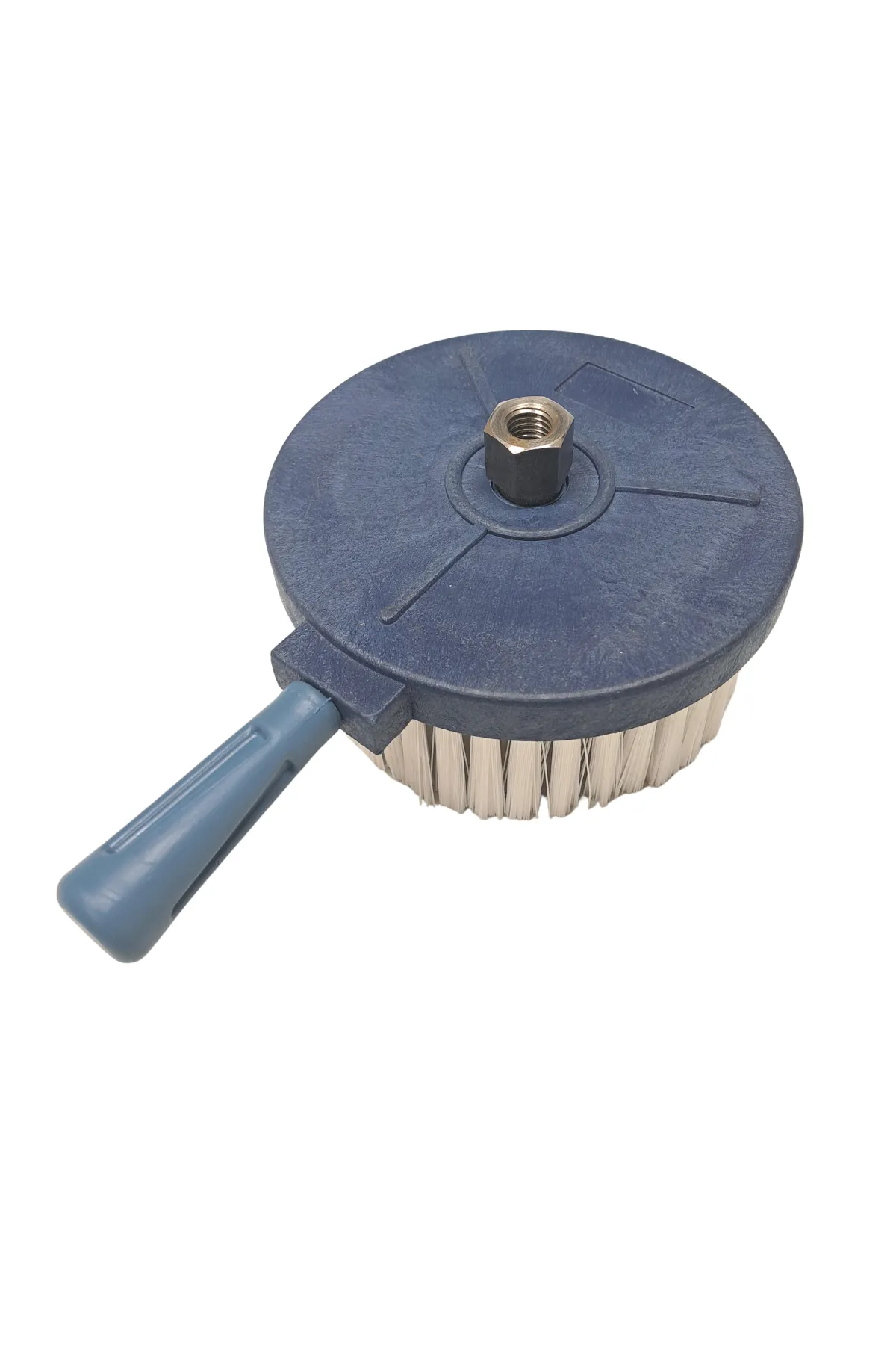 Korumalı (Su Sıçratmayan) Koltuk Yıkama Fırçası Ø150 mm Matkap ve Polisaj Makinesi Uyumlu 0,40 mm Kıl Kalınlığı Set 6 Korumalı koltuk yıkama fırçası