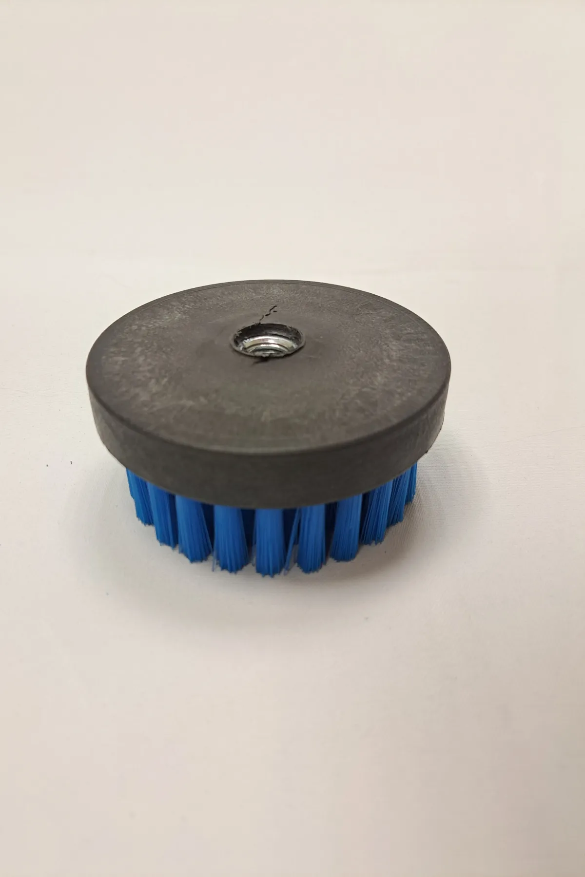 100 mm çapında mavi koltuk yıkama fırçası, 30 mm kıllı ürün