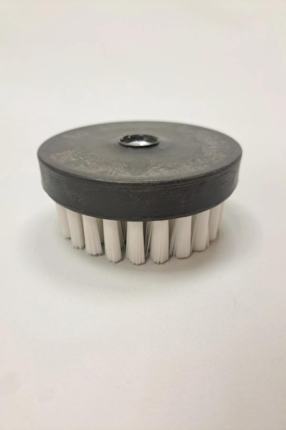 100 mm çapında beyaz koltuk yıkama fırçası, 40 mm kıllı ürün