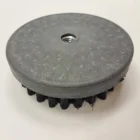 120 mm çapında siyah koltuk yıkama fırçası, 25 mm kıllı ürün