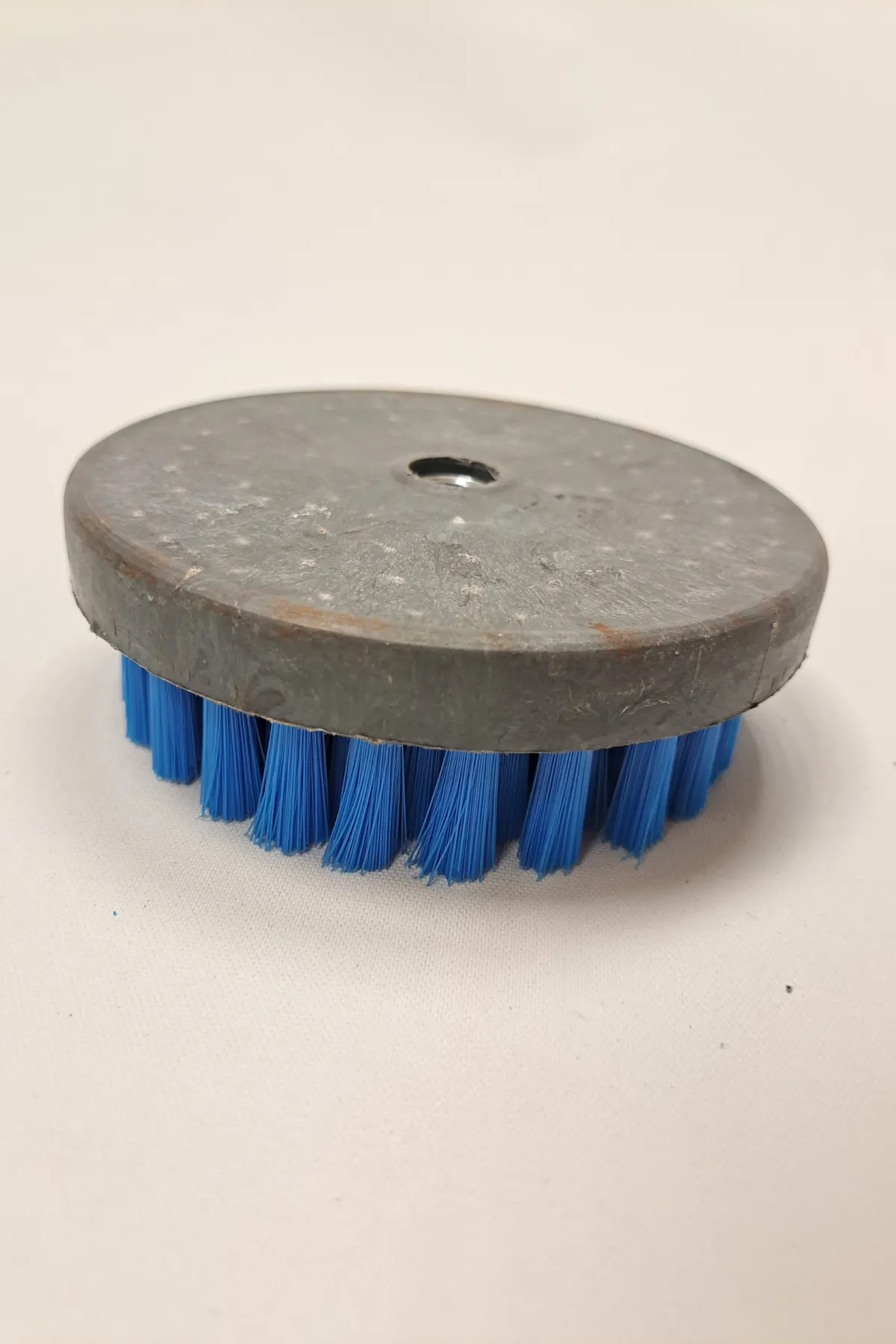 120 mm çapında mavi koltuk yıkama fırçası, 30 mm kıllı ürün